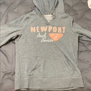 Hollister Gray sweatshirt